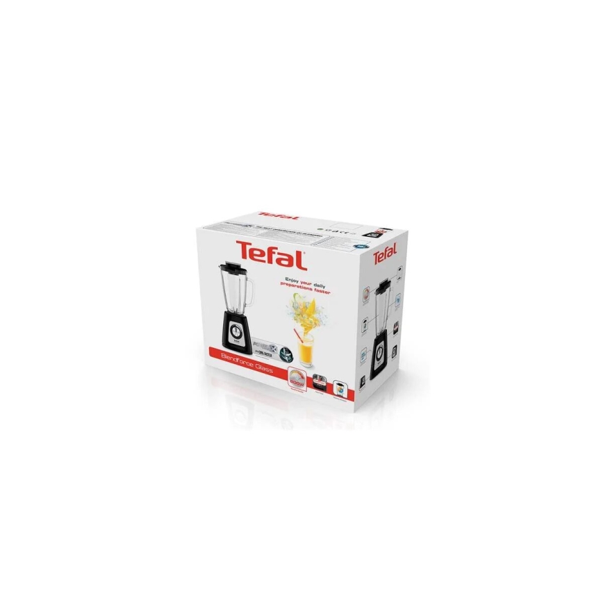 Tefal - Namizni mešalnik BLENDFORCE 800W/230V črna/nerjaveče jeklo