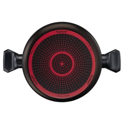 Tefal - Nizka kaserola s pokrovom SIMPLY CLEAN 28 cm