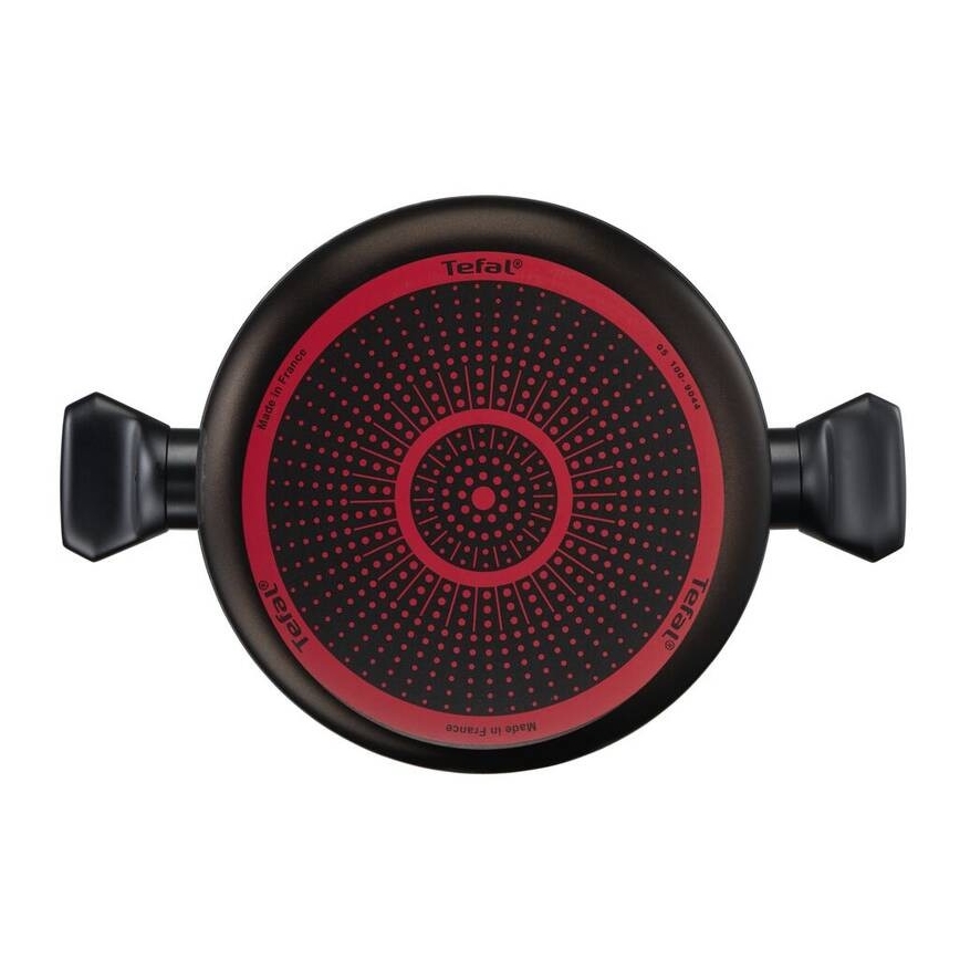 Tefal - Nizka kaserola s pokrovom SIMPLY CLEAN 28 cm