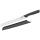 Tefal - Nož za kruh iz nerjavečega jekla COMFORT 20 cm krom/črna