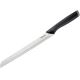 Tefal - Nož za kruh iz nerjavečega jekla COMFORT 20 cm krom/črna