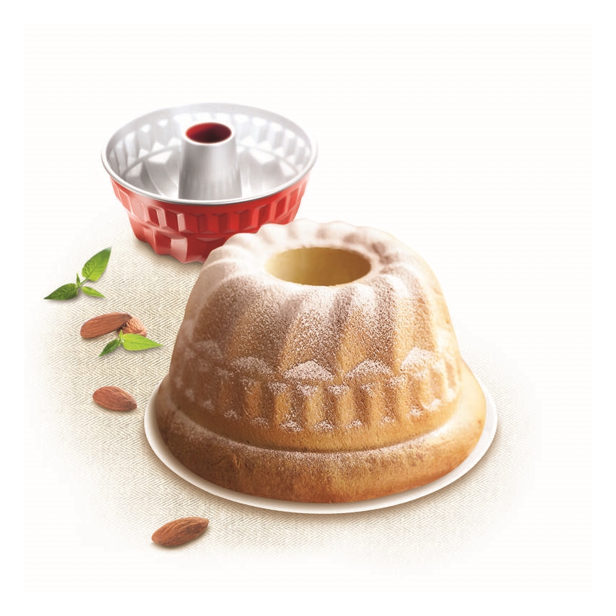 Tefal - Oblika za torto DELIBAKE 22 cm rdeča