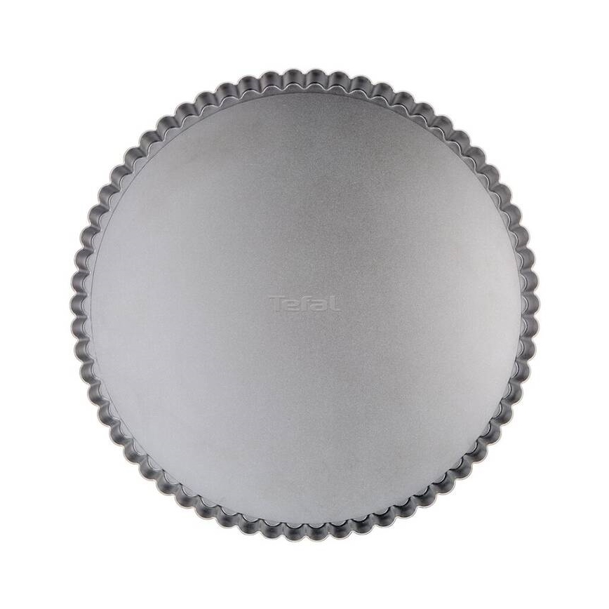 Tefal - Oblika za torto s snemljivim dnom DELIBAKE 28 cm rdeča