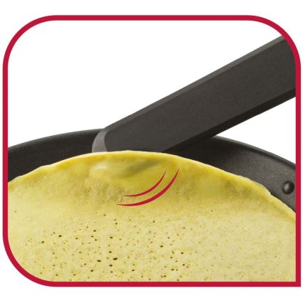 Tefal - Obračalka za palačinke INGENIO, črna