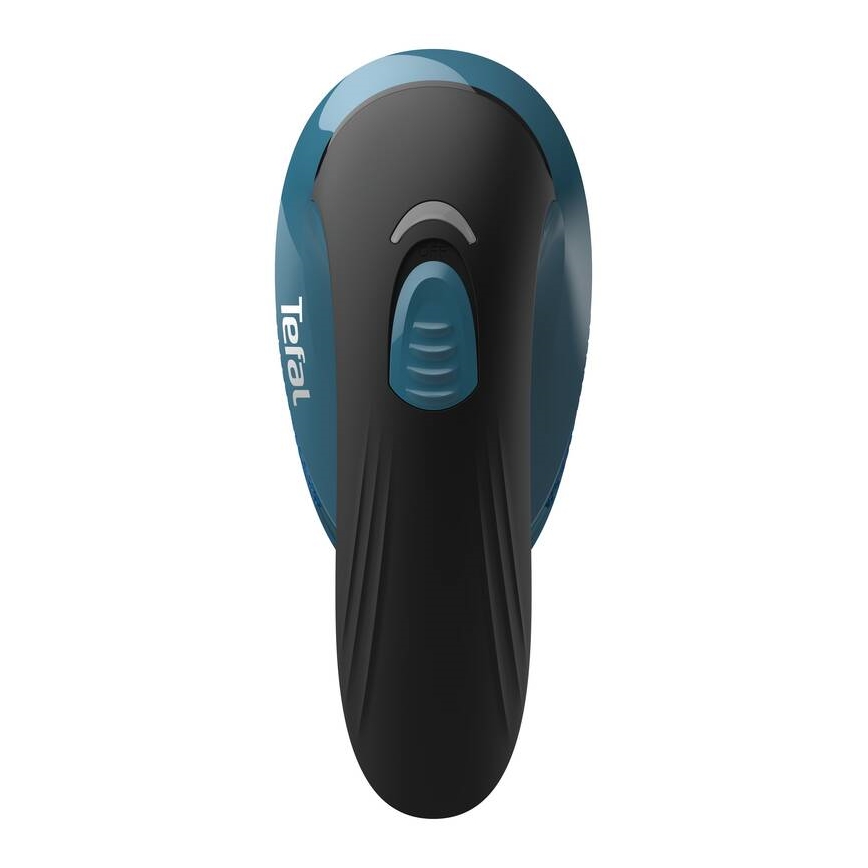 Tefal - Odstranjevalec vlaken LINT 2xAA črna/modra