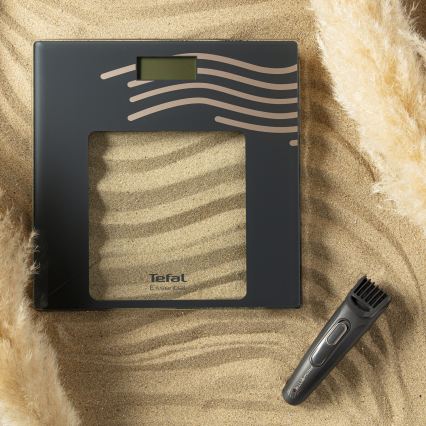 Tefal - Osebna tehtnica Essential DUNES COLLECTION 1xAAA