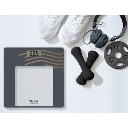 Tefal - Osebna tehtnica Essential DUNES COLLECTION 1xAAA