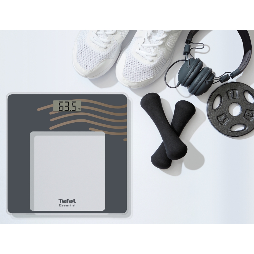 Tefal - Osebna tehtnica Essential DUNES COLLECTION 1xAAA