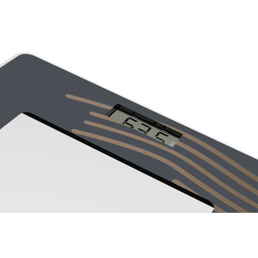 Tefal - Osebna tehtnica Essential DUNES COLLECTION 1xAAA