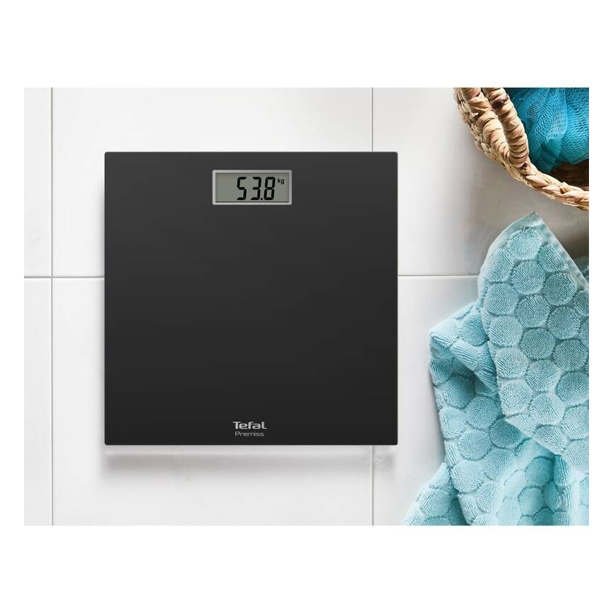 Tefal - Osebna tehtnica PREMISS 1xCR2032 črna