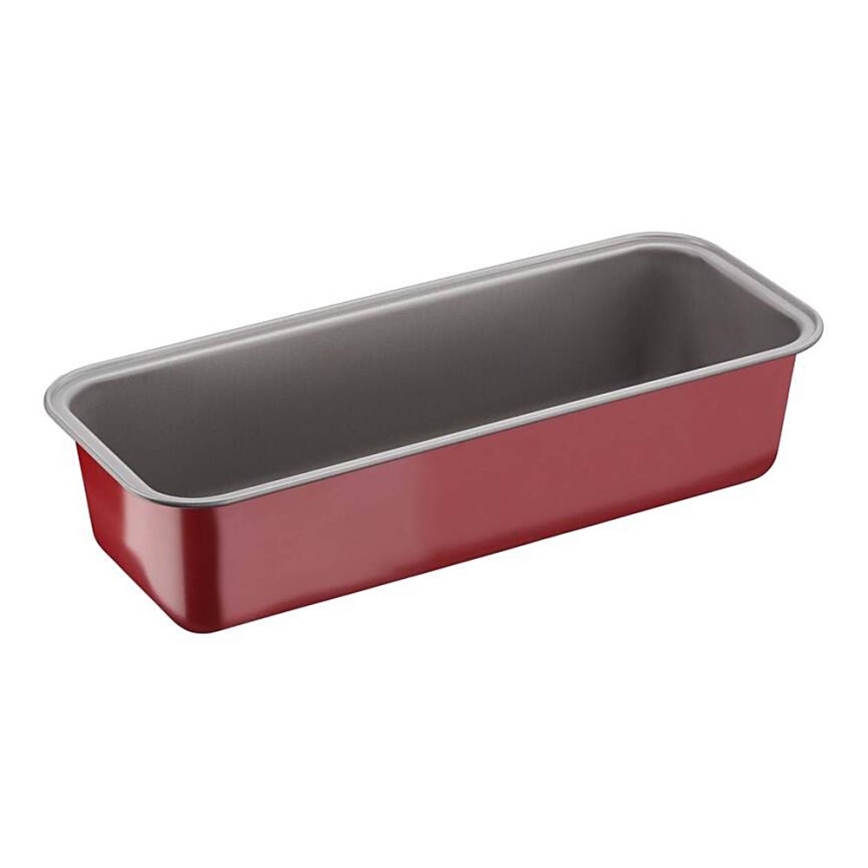 Tefal - Ovalna oblika za peko DELIBAKE 30 cm rdeča
