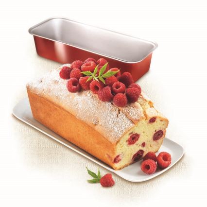 Tefal - Ovalna oblika za peko DELIBAKE 30 cm rdeča