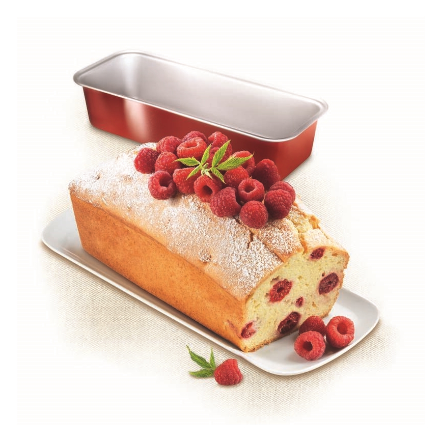 Tefal - Ovalna oblika za peko DELIBAKE 30 cm rdeča