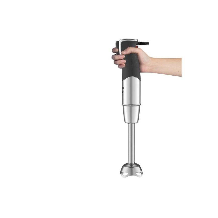 Tefal - Palični mešalnik INFINY FORCE PRO 5v1 1200W/230V črna/nerjaveče jeklo