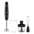 Tefal - Palični mešalnik INFINY FORCE V2 3v1 1000W/230V črna/nerjaveče jeklo
