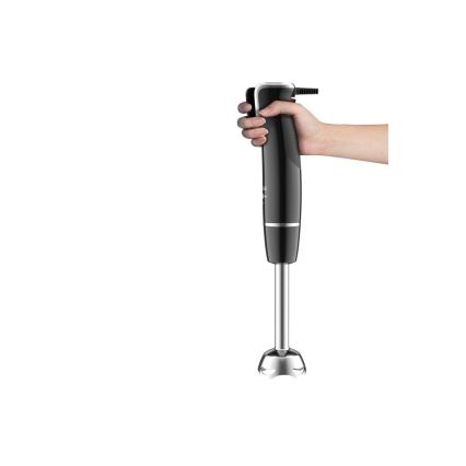 Tefal - Palični mešalnik INFINY FORCE V2 3v1 1000W/230V črna/nerjaveče jeklo