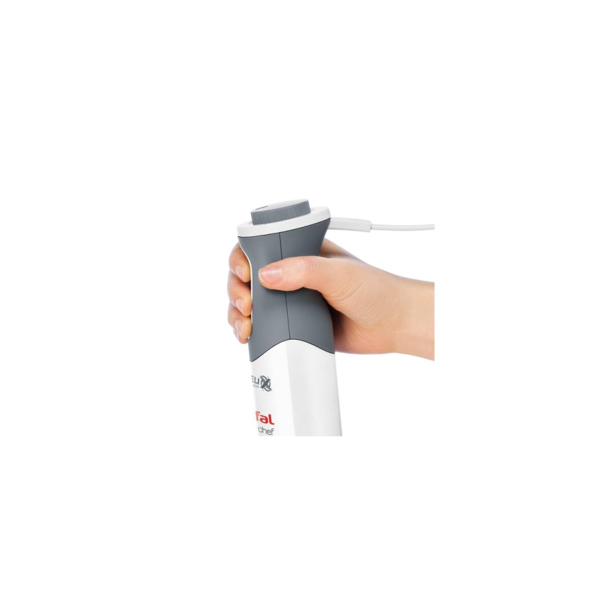 Tefal - Palični mešalnik OPTICHEF 800W/230V bela