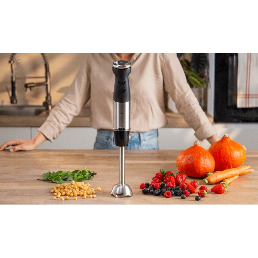 Tefal - Palični mešalnik QUICKCHEF 1000W/230V črna