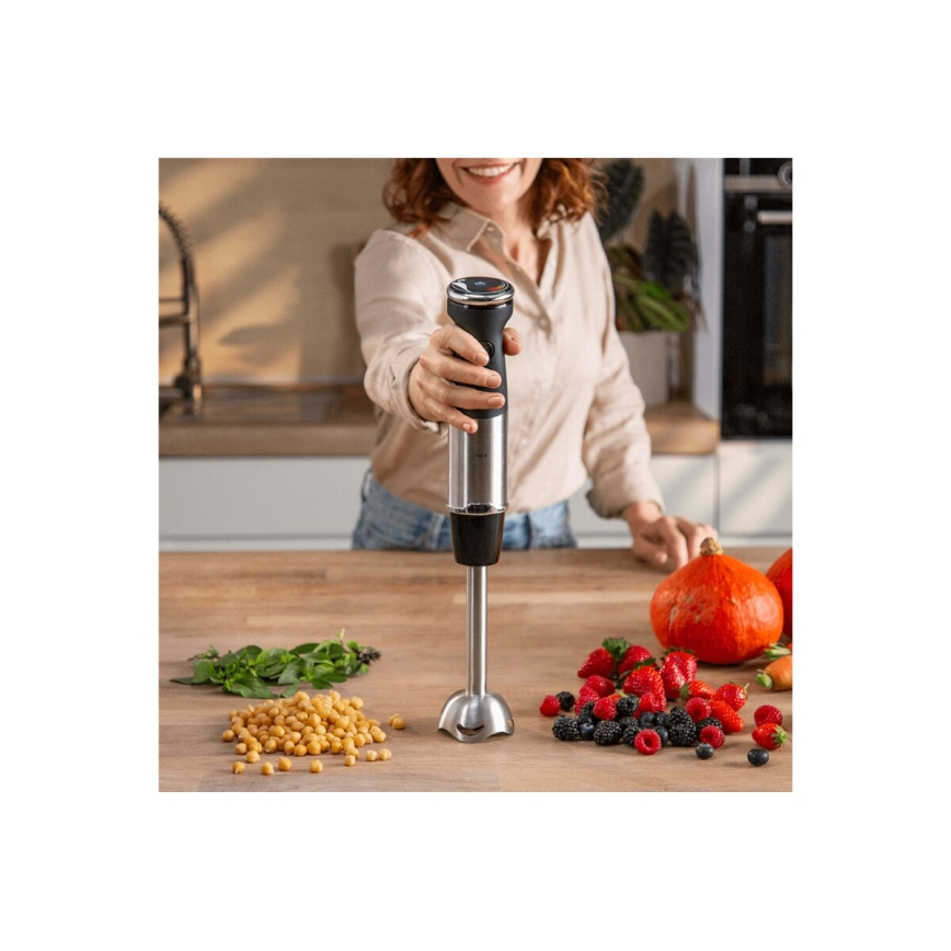 Tefal - Palični mešalnik QUICKCHEF 1000W/230V črna