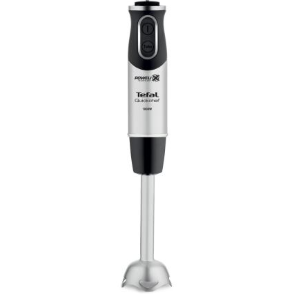 Tefal - Palični mešalnik QUICKCHEF 2v1 1000W/230V mat krom/črna