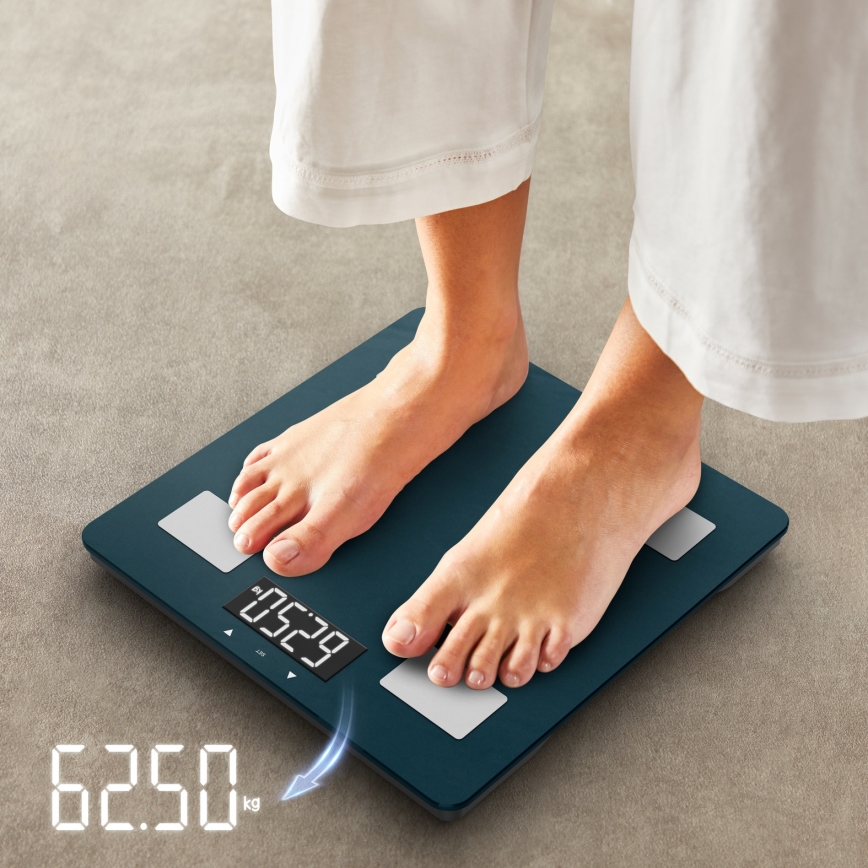 Tefal - Pametna osebna tehtnica 1xCR2032
