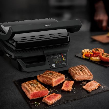 Tefal - Pametni električni žar Tefal OPTIGRILL 2000W/230V