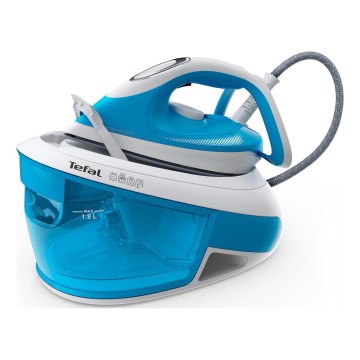 Tefal - parna postaja EXPRESS AIRGLIDE 2800W/230V modra