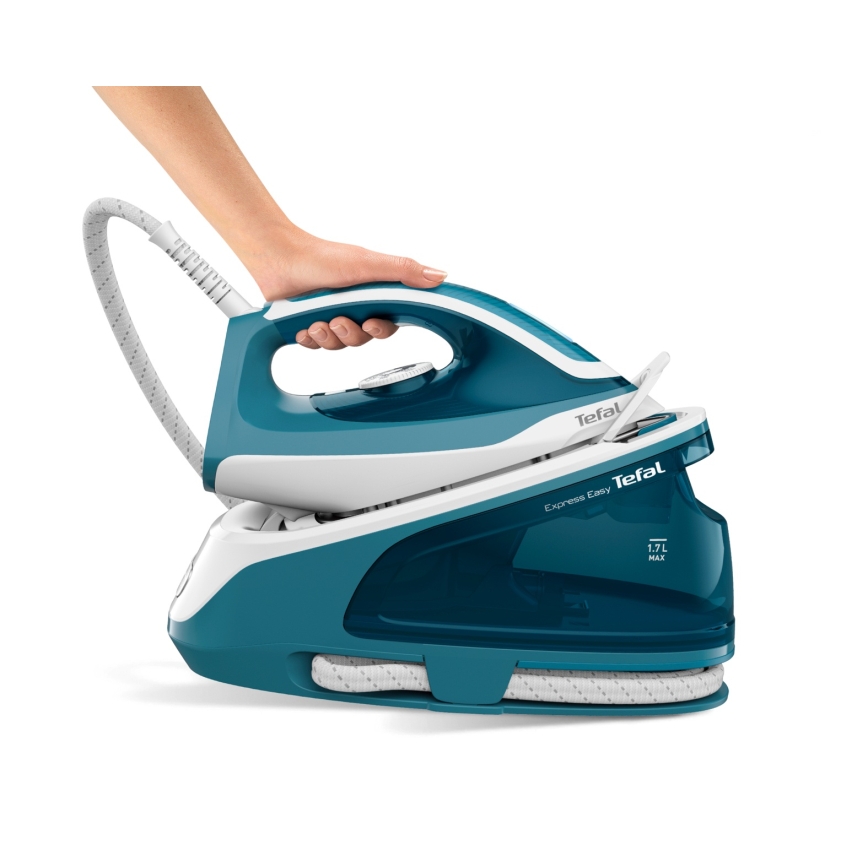 Tefal - Parni generator EXPRESS EASY 2200W/230V modra