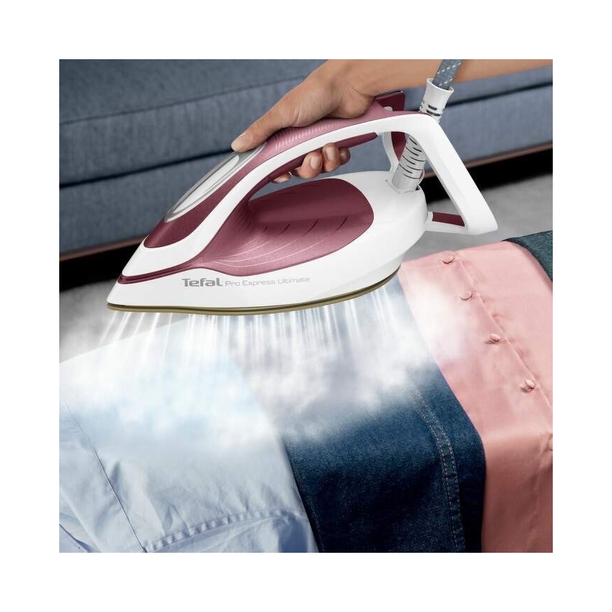 Tefal - Parni generator PRO EXPRESS ULTIMATE bordo