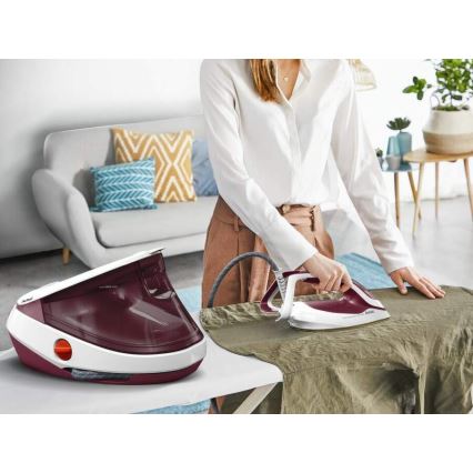 Tefal - Parni generator PRO EXPRESS ULTIMATE bordo