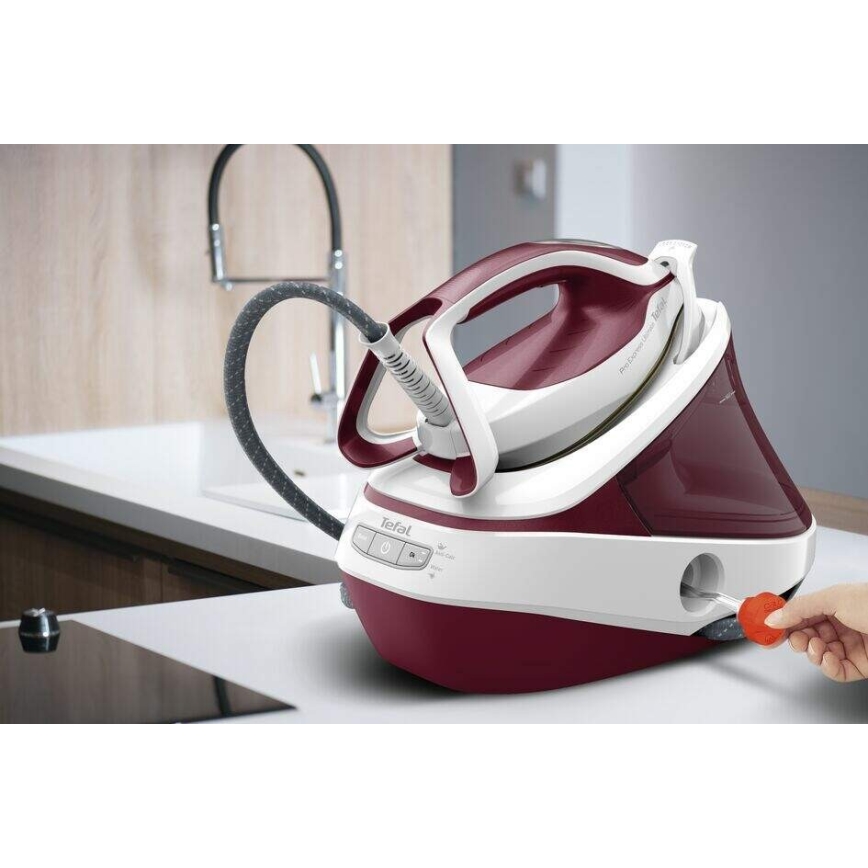 Tefal - Parni generator PRO EXPRESS ULTIMATE bordo