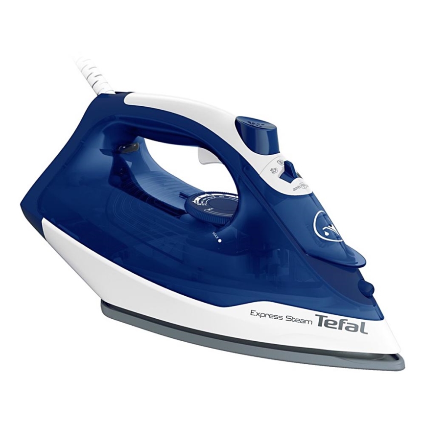 Tefal - Parni likalnik EXPRESS STEAM 2400W/230V modra