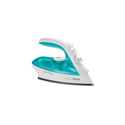 Tefal - Parni likalnik FREEMOVE AIR 2400W/230V bela/turkizna