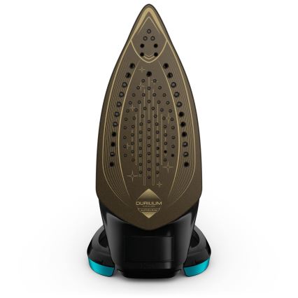 Tefal - Parni likalnik PUREGLISS 3000W/230V turkizna/črna