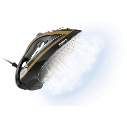Tefal - Parni likalnik ULTIMATE PURE 3000W/230V zlata/črna