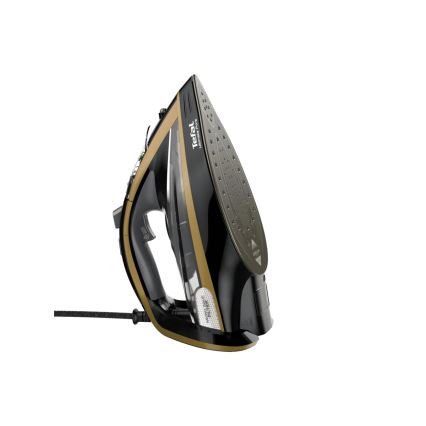 Tefal - Parni likalnik ULTIMATE PURE 3000W/230V zlata/črna