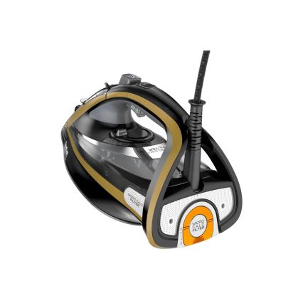 Tefal - Parni likalnik ULTIMATE PURE 3000W/230V zlata/črna