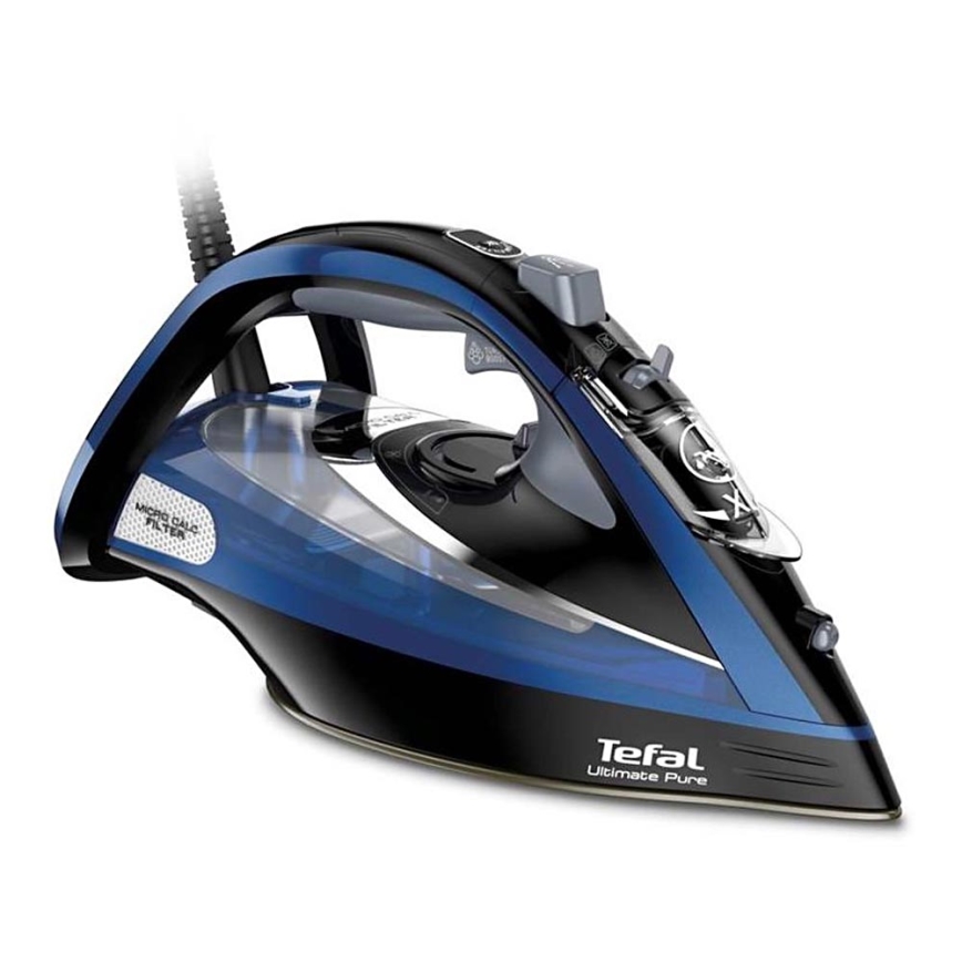 Tefal - Parni likalnik ULTIMATE PURE 3200W/230V modra