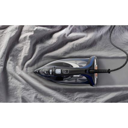 Tefal - Parni likalnik ULTIMATE PURE 3200W/230V modra