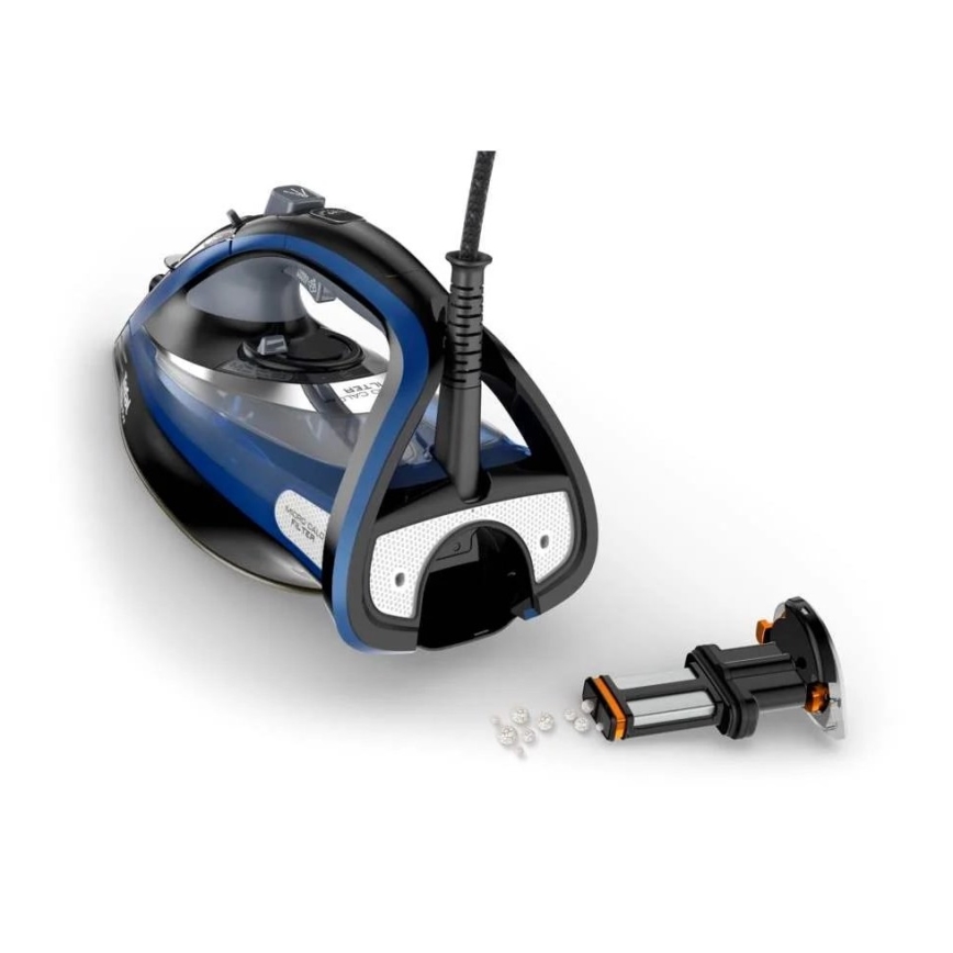 Tefal - Parni likalnik ULTIMATE PURE 3200W/230V modra