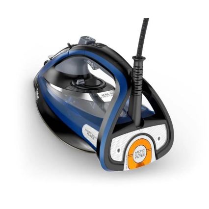 Tefal - Parni likalnik ULTIMATE PURE 3200W/230V modra