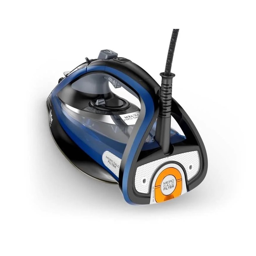 Tefal - Parni likalnik ULTIMATE PURE 3200W/230V modra