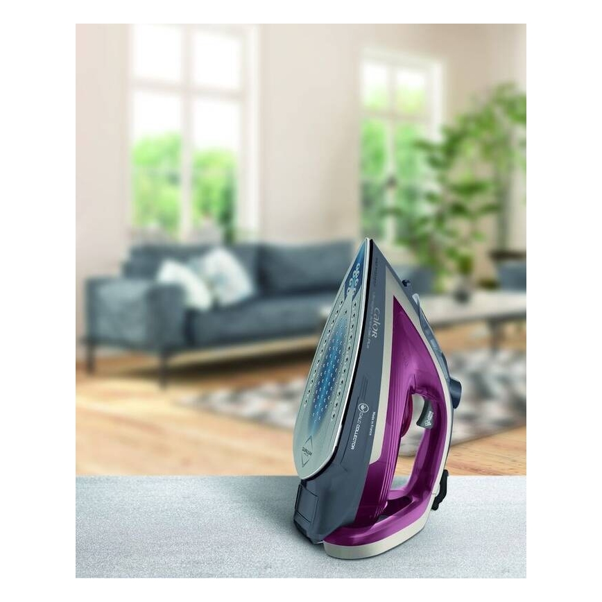 Tefal - Parni likalnik ULTRAGLISS PLUS 2800W/230V bordo/siv