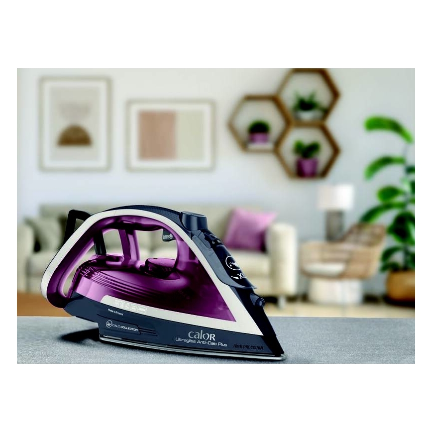 Tefal - Parni likalnik ULTRAGLISS PLUS 2800W/230V bordo/siv