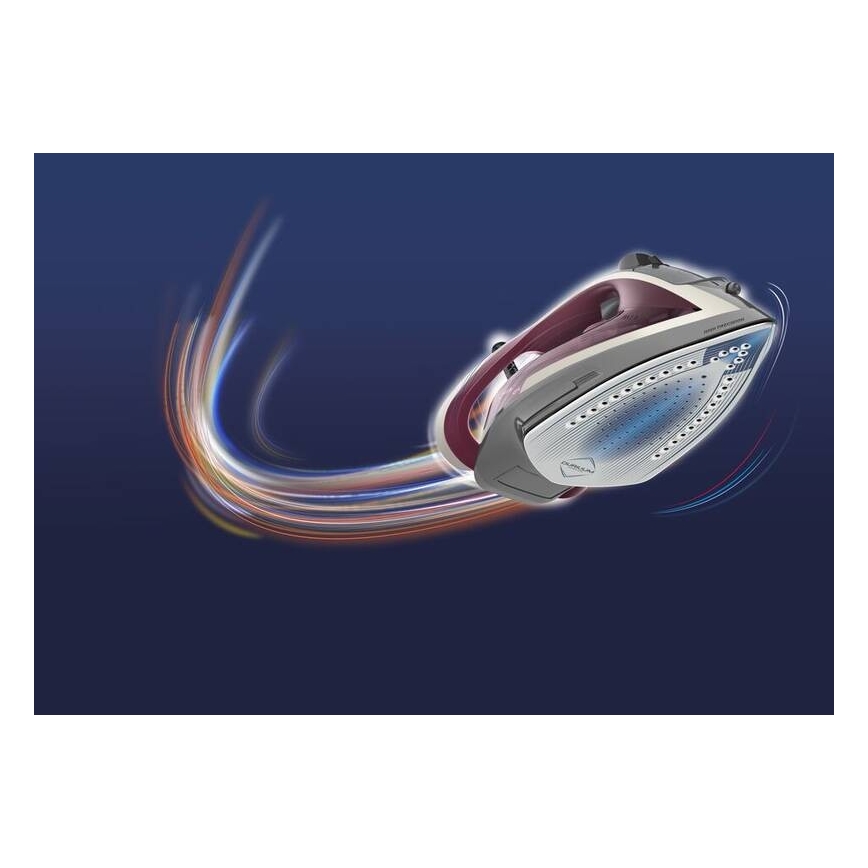 Tefal - Parni likalnik ULTRAGLISS PLUS 2800W/230V bordo/siv