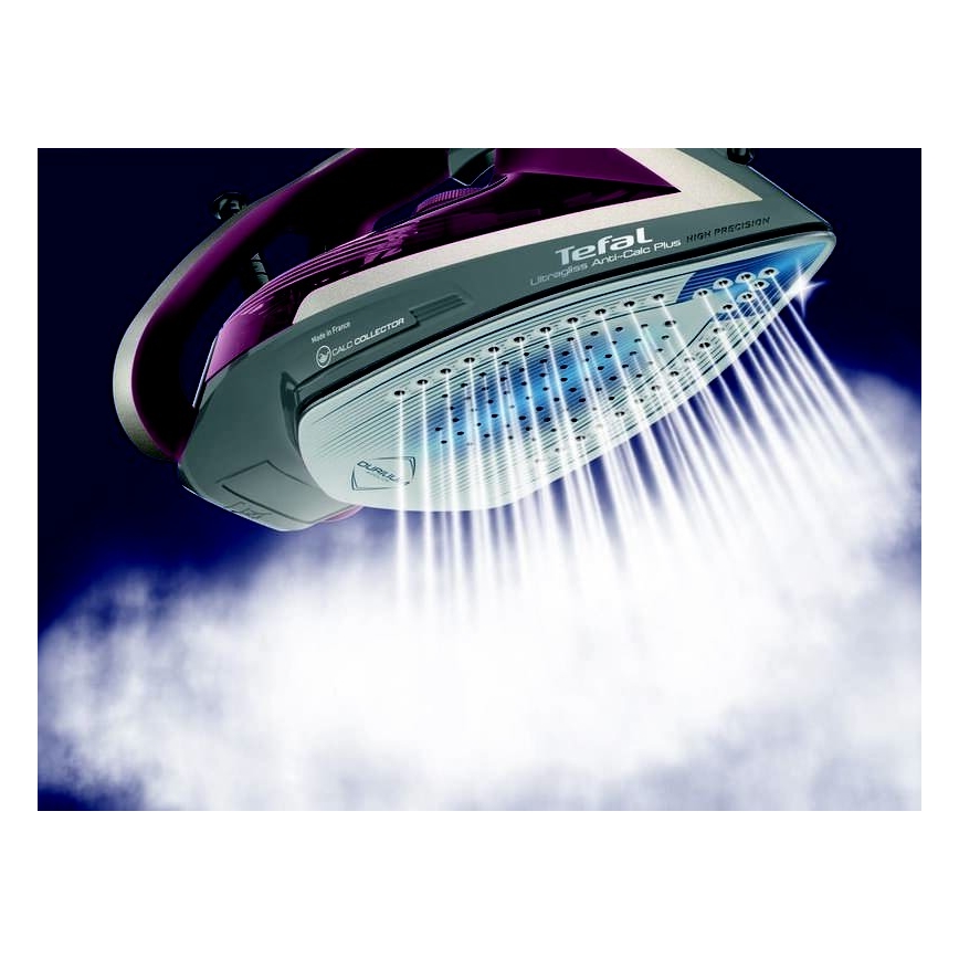 Tefal - Parni likalnik ULTRAGLISS PLUS 2800W/230V bordo/siv