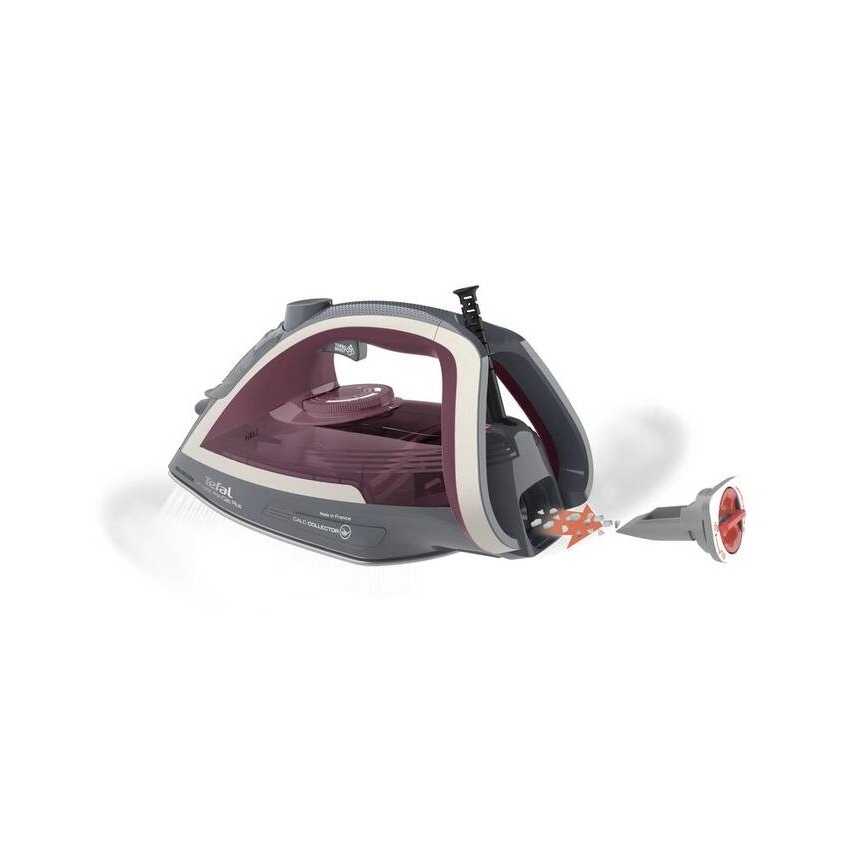 Tefal - Parni likalnik ULTRAGLISS PLUS 2800W/230V bordo/siv