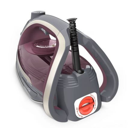 Tefal - Parni likalnik ULTRAGLISS PLUS 2800W/230V bordo/siv