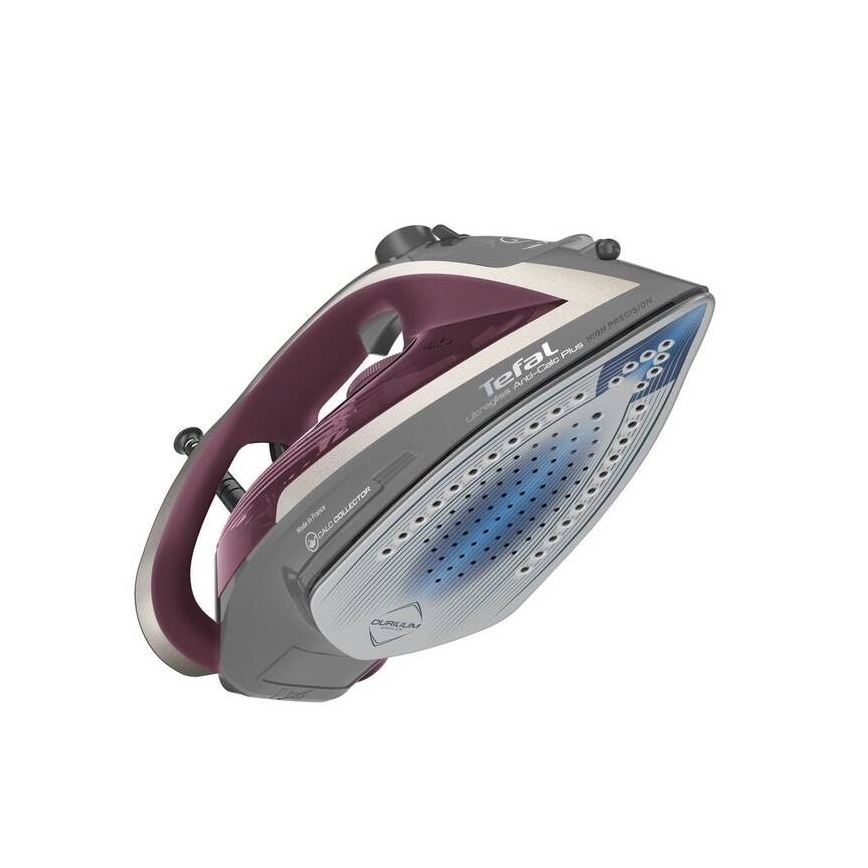 Tefal - Parni likalnik ULTRAGLISS PLUS 2800W/230V bordo/siv
