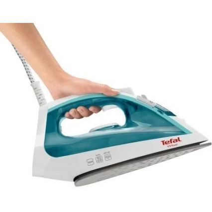 Tefal - Parni likalnik VIRTUO 1800W/230V turkizna